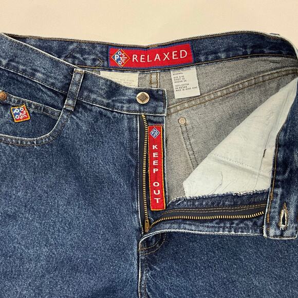 Y2K Vintage YPOSTED Brand Relaxed Jeans 9/10 - 30X34 Starched - Picture 11 of 12